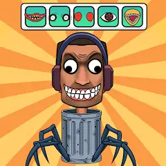 Download Mix Toilet Monsters: Makeover [MOD, Unlimited coins] + Hack [MOD, Menu] for Android