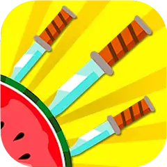 Download Knife Throw Game- Hit Knife [MOD, Unlimited money/gems] + Hack [MOD, Menu] for Android