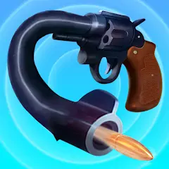 Download Worm Gun [MOD, Unlimited money/coins] + Hack [MOD, Menu] for Android