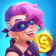 Download Coin Gangster - Spin Master [MOD, Unlimited money/coins] + Hack [MOD, Menu] for Android