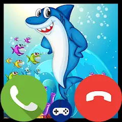 Download Fake Call Shark Game [MOD, Unlimited coins] + Hack [MOD, Menu] for Android