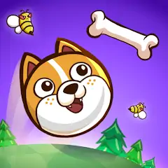 Download Dog Adventure - Catch the Food [MOD, Unlimited money/gems] + Hack [MOD, Menu] for Android