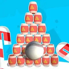 Download Hit Ball & Knock down [MOD, Unlimited money] + Hack [MOD, Menu] for Android