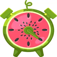 Download Tool xocdia Watermelon Timer [MOD, Unlimited coins] + Hack [MOD, Menu] for Android