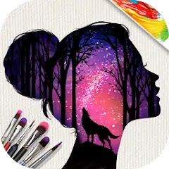 Download Silhouette Art [MOD, Unlimited money/gems] + Hack [MOD, Menu] for Android