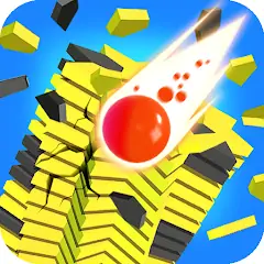 Download Stack Ball Mania - Helix Crash [MOD, Unlimited coins] + Hack [MOD, Menu] for Android