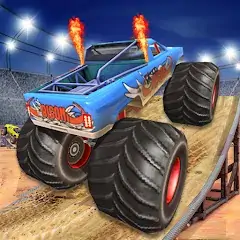 Download Monster Truck : Dirt Stunts [MOD, Unlimited money/coins] + Hack [MOD, Menu] for Android