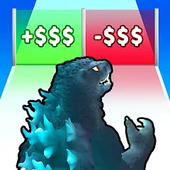 Download Kaiju Run - Dzilla Enemies [MOD, Unlimited money/gems] + Hack [MOD, Menu] for Android