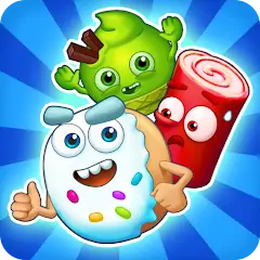 Download Sugar Heroes - match 3 game [MOD, Unlimited money] + Hack [MOD, Menu] for Android
