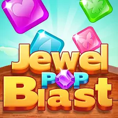 Download Jewel Pop Blast [MOD, Unlimited coins] + Hack [MOD, Menu] for Android