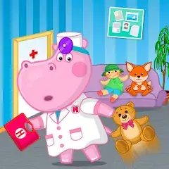 Download Kids doctor: Hospital for doll [MOD, Unlimited money/coins] + Hack [MOD, Menu] for Android