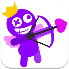 Download Love Archer rainbow monster [MOD, Unlimited money/gems] + Hack [MOD, Menu] for Android