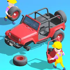 Download Car Assembly Simulator [MOD, Unlimited money] + Hack [MOD, Menu] for Android