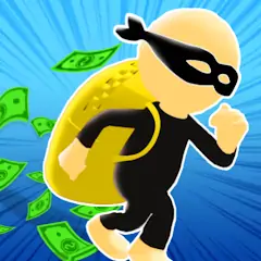 Download Draw Games: Thief Puzzle Games [MOD, Unlimited money/gems] + Hack [MOD, Menu] for Android
