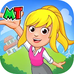 Download My Town World - Mega Doll City [MOD, Unlimited coins] + Hack [MOD, Menu] for Android