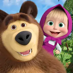 Download Masha and the Bear Educational [MOD, Unlimited coins] + Hack [MOD, Menu] for Android