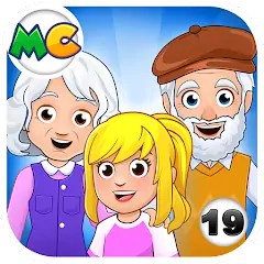 Download My City : Grandparents Home [MOD, Unlimited money/gems] + Hack [MOD, Menu] for Android