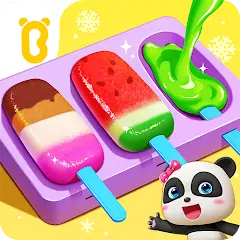 Download Little Panda's Ice Cream Game [MOD, Unlimited coins] + Hack [MOD, Menu] for Android