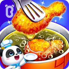 Download Little Panda's Space Kitchen [MOD, Unlimited money/coins] + Hack [MOD, Menu] for Android