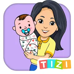 Download My Tizi Town Daycare Baby Game [MOD, Unlimited money/gems] + Hack [MOD, Menu] for Android