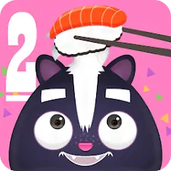 Download TO-FU Oh!SUSHI 2 [MOD, Unlimited money/gems] + Hack [MOD, Menu] for Android