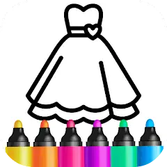 Download Bini Game Drawing for kids app [MOD, Unlimited money/coins] + Hack [MOD, Menu] for Android
