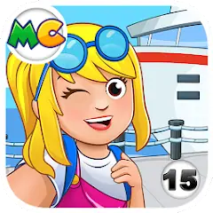Download My City - Boat adventures [MOD, Unlimited money] + Hack [MOD, Menu] for Android