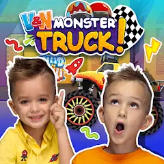 Download Monster Truck Vlad & Niki [MOD, Unlimited money/coins] + Hack [MOD, Menu] for Android