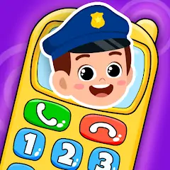 Download Toy Phone Baby Learning games [MOD, Unlimited coins] + Hack [MOD, Menu] for Android