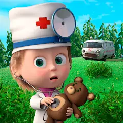 Download Masha and the Bear: Toy doctor [MOD, Unlimited money/gems] + Hack [MOD, Menu] for Android