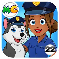 Download My City: Police Game for Kids [MOD, Unlimited money] + Hack [MOD, Menu] for Android