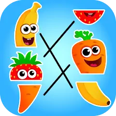 Download Funny Food Kids Learning Games [MOD, Unlimited coins] + Hack [MOD, Menu] for Android