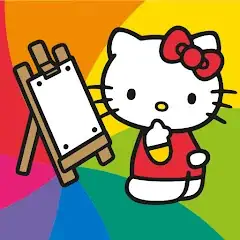 Download Hello Kitty: Coloring Book [MOD, Unlimited money/coins] + Hack [MOD, Menu] for Android