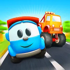 Download Leo 2: Puzzles & Cars for Kids [MOD, Unlimited money/gems] + Hack [MOD, Menu] for Android