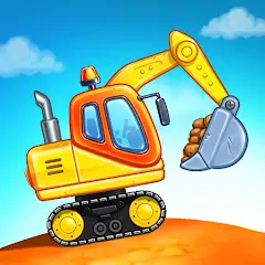Download Kids truck games Build a house [MOD, Unlimited money/gems] + Hack [MOD, Menu] for Android