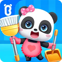 Download Baby Panda Happy Clean [MOD, Unlimited money] + Hack [MOD, Menu] for Android