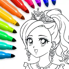 Download Coloring Book: ColorMaster [MOD, Unlimited money/gems] + Hack [MOD, Menu] for Android