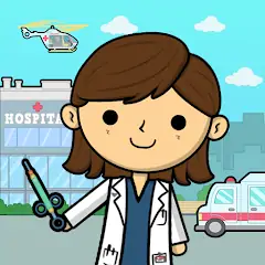 Lila's World:Dr Hospital Games