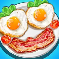 Download Breakfast Food Recipe! [MOD, Unlimited coins] + Hack [MOD, Menu] for Android