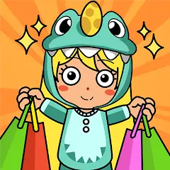 Download Suesue Dino Town: Dino Park [MOD, Unlimited money/coins] + Hack [MOD, Menu] for Android