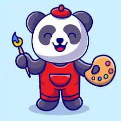 Download Painting Panda [MOD, Unlimited money/coins] + Hack [MOD, Menu] for Android