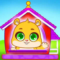 Download Hamster House: Kids Mini Games [MOD, Unlimited money/gems] + Hack [MOD, Menu] for Android
