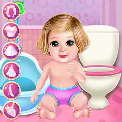 Download Baby Spa Salon [MOD, Unlimited money] + Hack [MOD, Menu] for Android