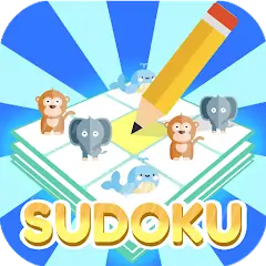 Download Sudoku for Kids-Animal Puzzle [MOD, Unlimited coins] + Hack [MOD, Menu] for Android