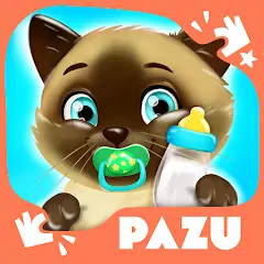Download Cat game - Pet Care & Dress up [MOD, Unlimited money/gems] + Hack [MOD, Menu] for Android