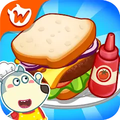 Download Wolfoo Cooking Game - Sandwich [MOD, Unlimited money] + Hack [MOD, Menu] for Android