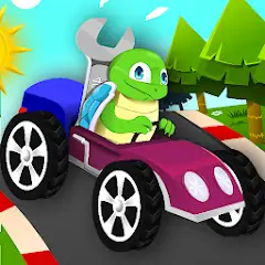 Download Fun Kids Car Racing Game [MOD, Unlimited money] + Hack [MOD, Menu] for Android