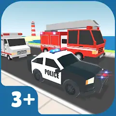 Download City Patrol : Rescue Vehicles [MOD, Unlimited coins] + Hack [MOD, Menu] for Android