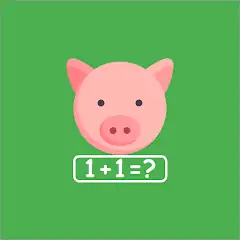 Download Kids Math: Naughty Pig [MOD, Unlimited money] + Hack [MOD, Menu] for Android