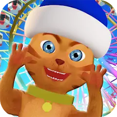 Download Cat Theme & Amusement Ice Park [MOD, Unlimited money/gems] + Hack [MOD, Menu] for Android